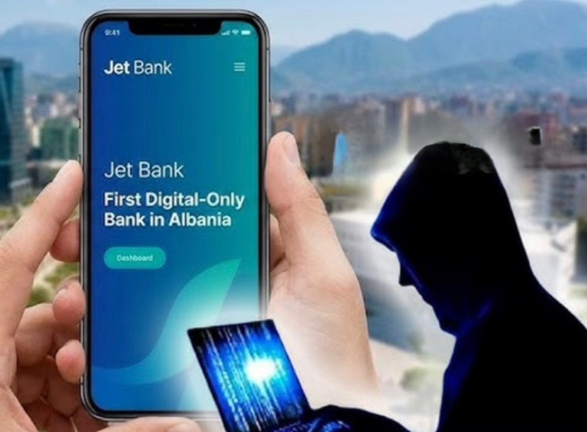 Jet Bank skemë piramidale  Jepet alarmi  kursimet e shqiptarëve në rrezik  Dyshime të forta për bankën digjitale