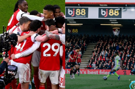 Arsenal fiton Premier League pas 22 vitesh  Skuadra e Artetës feston nga  divani  Gafa e Manchester City