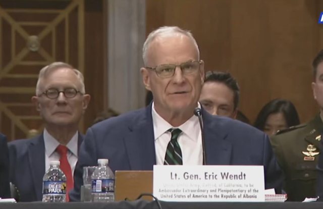 I nominuari i Trump për ambasador në Shqipëri  Eric Wendt  Prioritetet e mia  lufta kundër korrupsionit  krimit të organizuar dhe trafikut të drogës