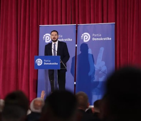 Ervin Salianji për Deutche Welle  Nuk e njohim Berishën si kryetar legjitim të PD