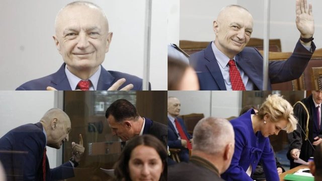 Nga paralajmërimi  kemi 200 veta jashtë  te debatet në sallë  çfarë ndodhi në gjyqin e Metës dhe Kryemadhit