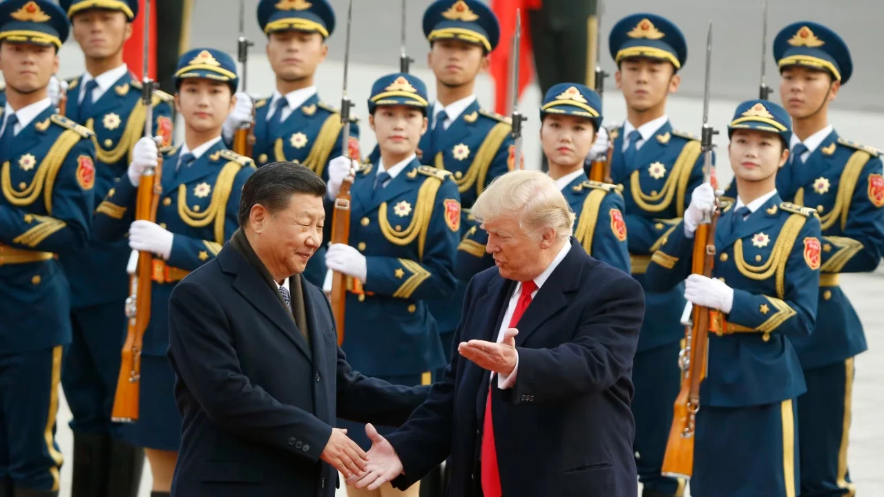 Bota me sytë nga Pekini  Trump dhe Xi diskutojnë Iranin  Tajvanin dhe tregtinë