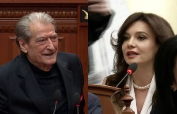 Berisha përplaset me Spiropalin  Kreu i PD  Rama të flaku edhe pse i the  Skënderbe   Ish ministrja  Sali  je garantuesi i sistemit 