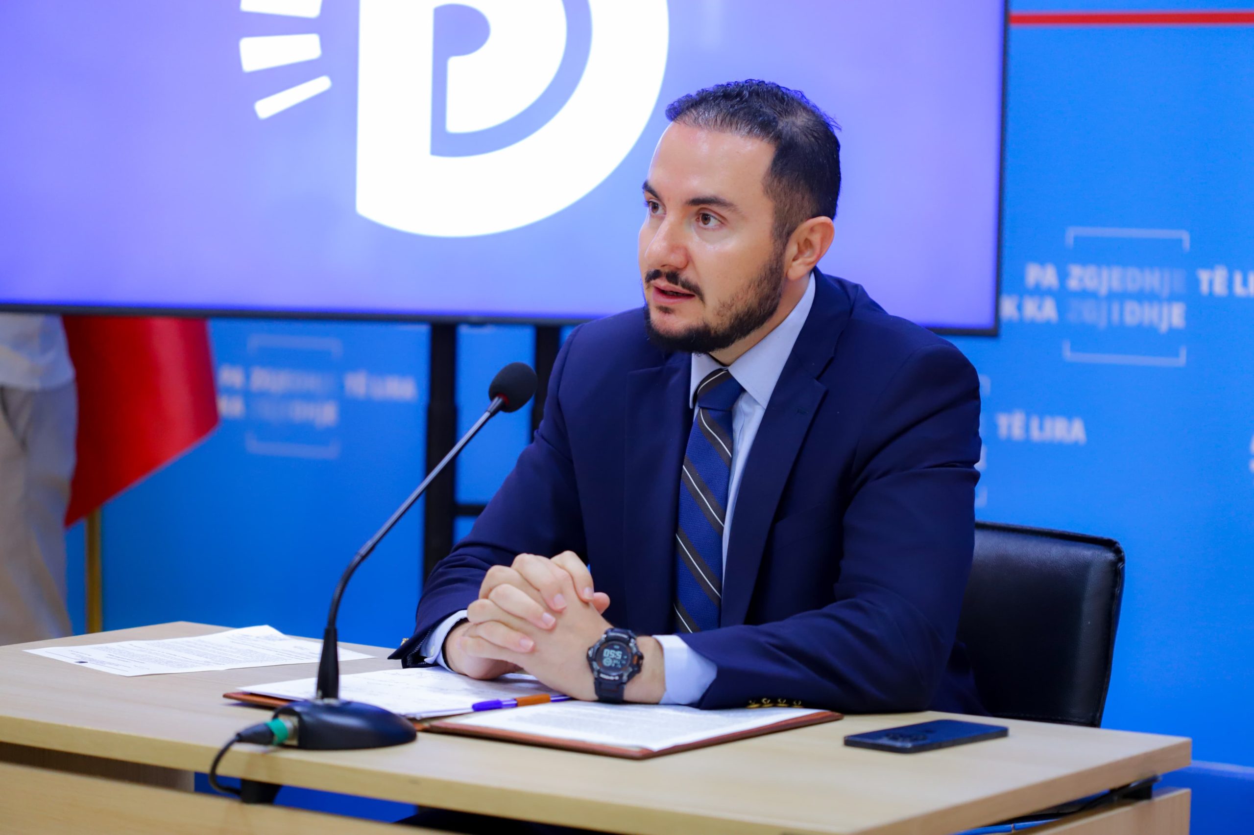 U përjashtua nga gara për kreun e PD  Salianji letër PPE dhe partive të qendrës së djathtë  Po asgjësohen standardet demokratike