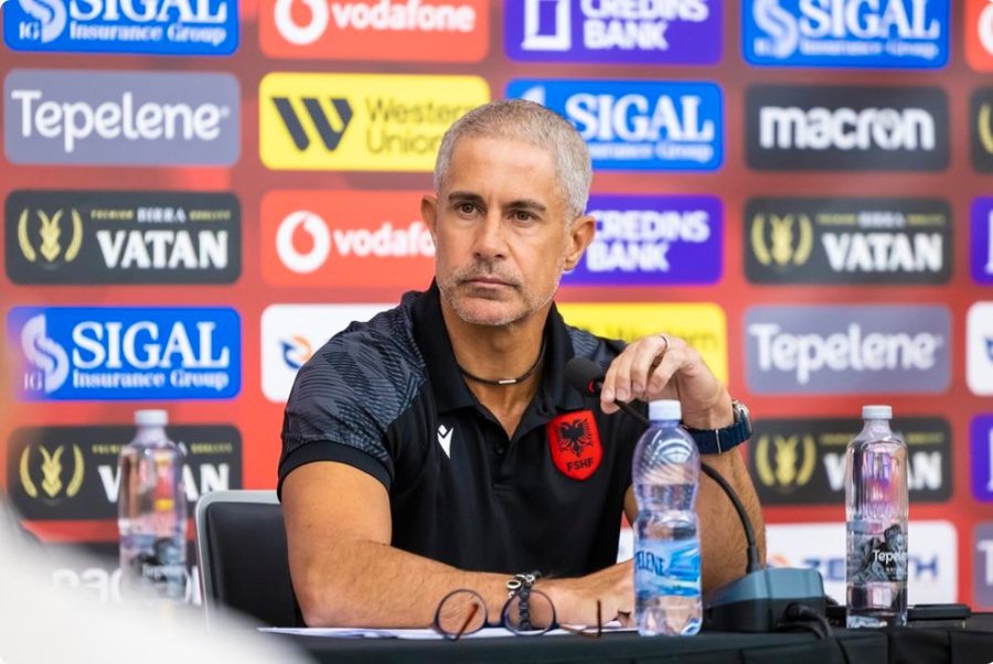 Sylvinho i jep lamtumirën Shqipërisë  Faleminderit tifozëve  shpirti mos të mungojë kurrë