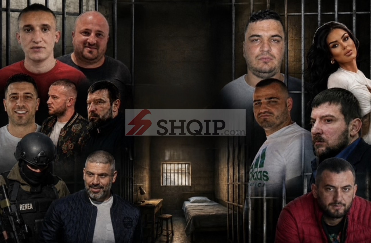  VIP  at në burgje  Nga Safet Bajri te Tur Burrelsi  Gaxhai e  Princi Damian   dalin emrat e të fortëve dhe vajzave të showbizit në takime speciale