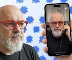 Edi Rama telefonata