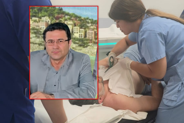 Resorti i Manastirit fut në sherr ortakët  Idajet Ismailaj i  AlbStar  dhe djali i tij i lëshojnë truprojat  biznesmeni Sokol Agalliu përfundon në spital  FOTO 