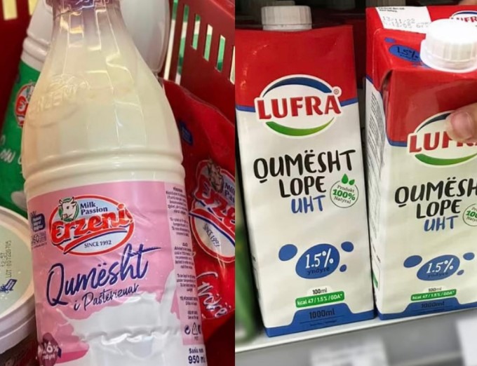 Lufra dhe Erzeni krime kundër shëndetit të shqiptarëve  Qumështi i kontaminuar me aflatoksinë   E vërteta tronditëse e analizave të AKU