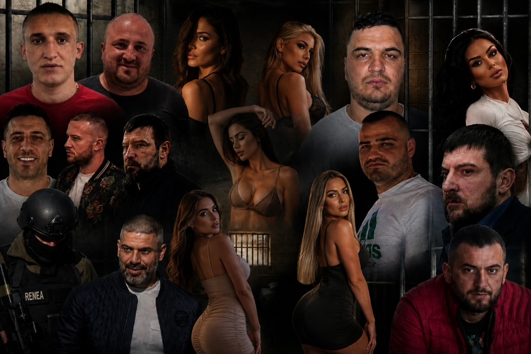 Nga Ziza Pajaziti tek E Dh  S B  F H  I A  R R  I Xh  Xh L dhe J K  Kush janë vajzat e showbiz it që zhvillojnë  takime speciale  me të dënuarit  Burgjet e Shqipërisë si hotele me 5 yje 