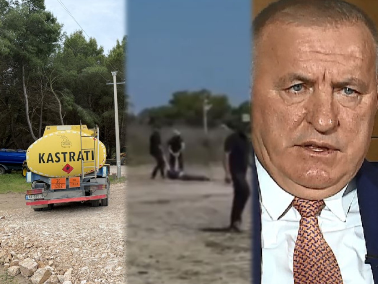 Pas projektit fshihet  Kastrati   Zvërnec South Adriatic Development  kompania që po zapton tokën në Vlorë  Dje u dhunuan barbarisht banorët e zonës dhe qytetarët protestues