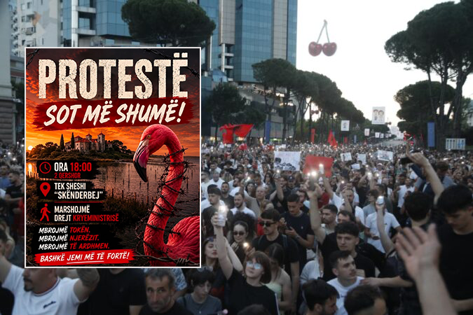 Qytetarët mbushën dje bulevardin, sot protesta e tretë kundër projektit në Zvërnec: Mbrojmë tokën, njerëzit, të ardhmen