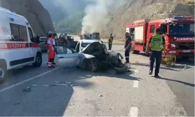 Aksidenti tragjik në aksin Vlorë-Orikum, policia: 