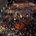 Protesta në Tiranë