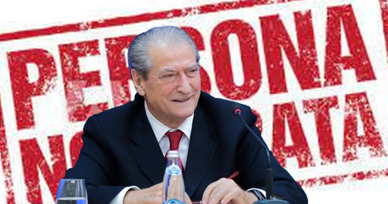 Non grata  Berisha e pranon  Vizën amerikane e mora me lobim  sa para u paguan  Jam i sigurt që Trump e lexoi letrën që i dërgova