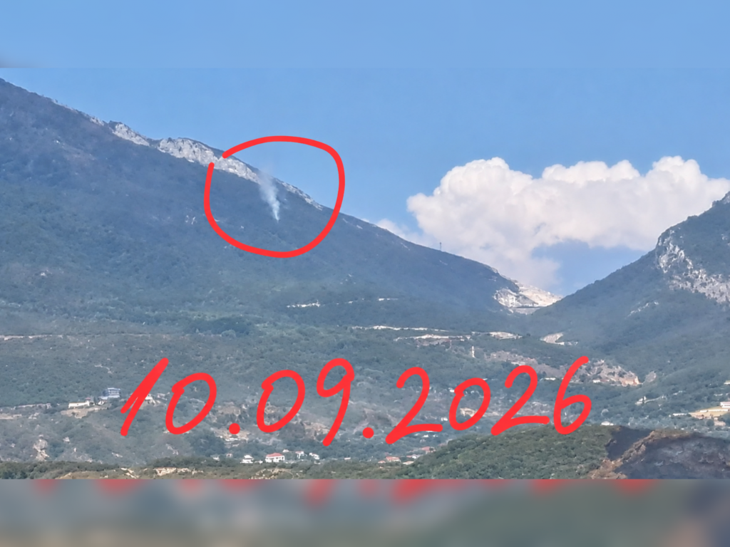 FOTOLAJM  Mali i Dajtit sërish në flakë  Kush po tenton ta djegë me çdo kusht 