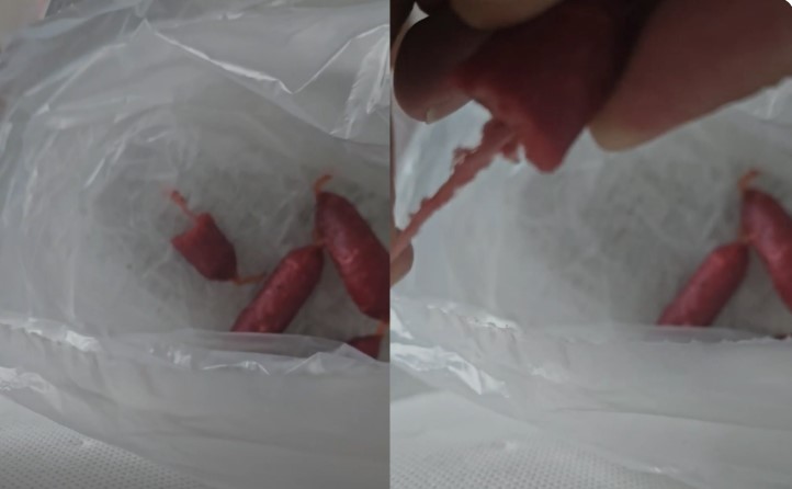 VIDEO  Skandali i radhës i KMY  shet salçiçe me spango muratori