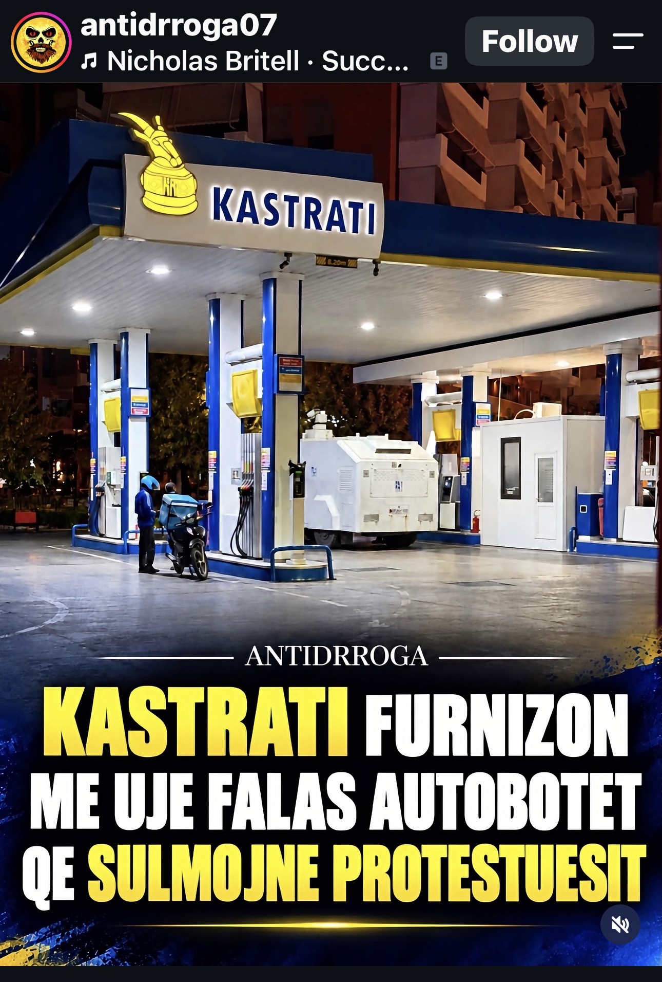 Karburant Kastrati